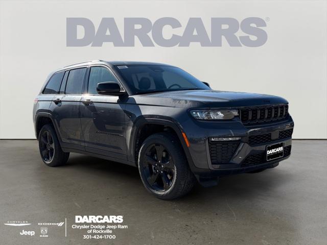 2026 Jeep Grand Cherokee GRAND CHEROKEE LIMITED 4X4 2026 Jeep Grand Cherokee GRAND CHEROKEE LIMITED 4X4