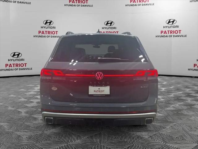 2025 Volkswagen Atlas 2.0T Peak Edition