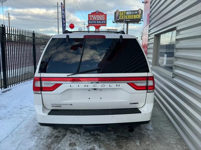 2016 Lincoln Navigator Reserve