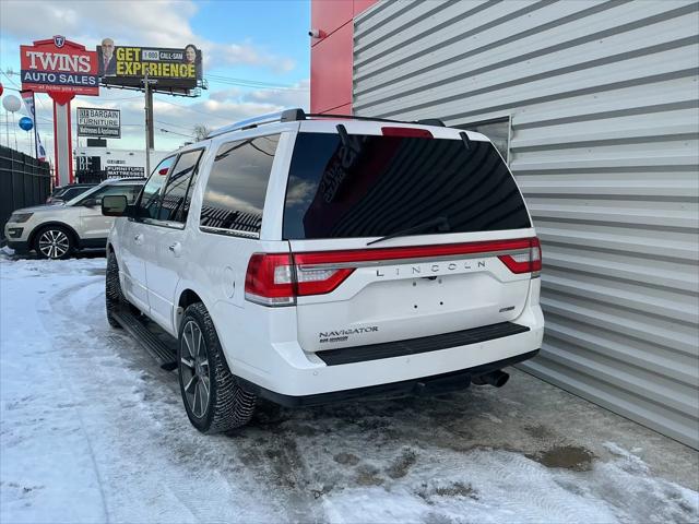 2016 Lincoln Navigator Reserve