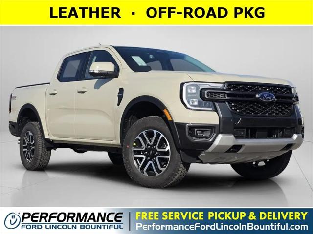 2025 Ford Ranger LARIAT for sale in Bountiful, UT