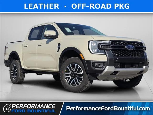2025 Ford Ranger LARIAT for sale in Bountiful, UT