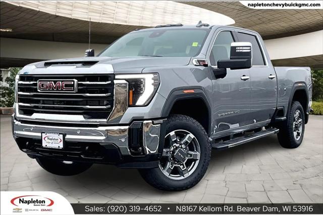 2026 GMC Sierra 2500HD Crew Cab, Standard Bed, SLT, 4WD for sale in Beaver Dam, WI