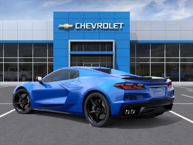 2026 Chevrolet Corvette E-Ray Convertible, 1LZ, RWD