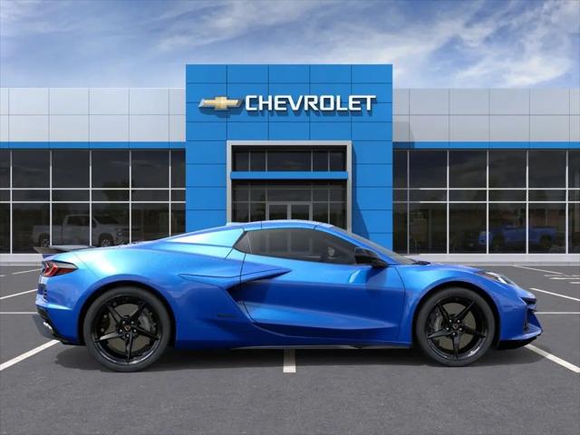 2026 Chevrolet Corvette E-Ray Convertible, 1LZ, RWD