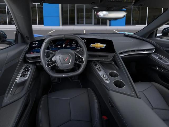 2026 Chevrolet Corvette E-Ray Convertible, 1LZ, RWD