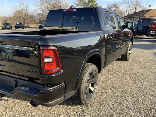 2026 Ram 1500 Big Horn Crew Cab 4x4 57 Box