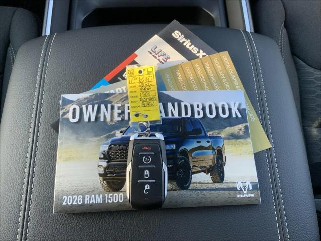 2026 Ram 1500 Big Horn Crew Cab 4x4 57 Box