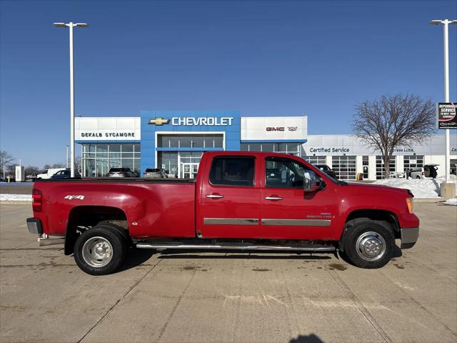 2008 GMC Sierra 3500HD SLT