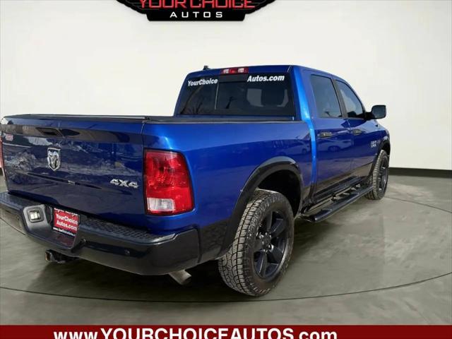 2015 Ram 1500 Outdoorsman