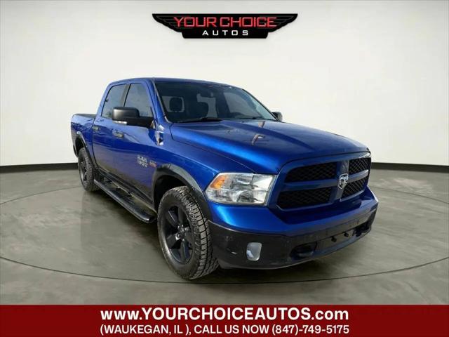 2015 Ram 1500 Outdoorsman