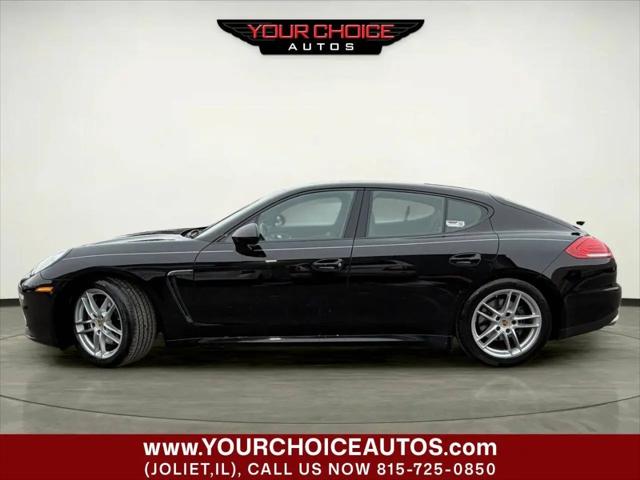 2016 Porsche Panamera 4