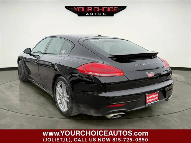 2016 Porsche Panamera 4