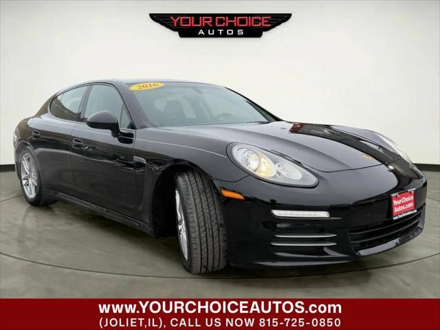 2016 Porsche Panamera 4