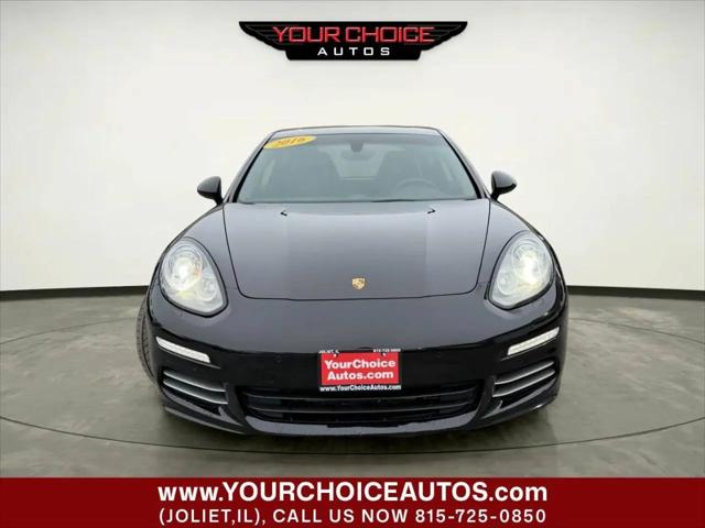 2016 Porsche Panamera 4