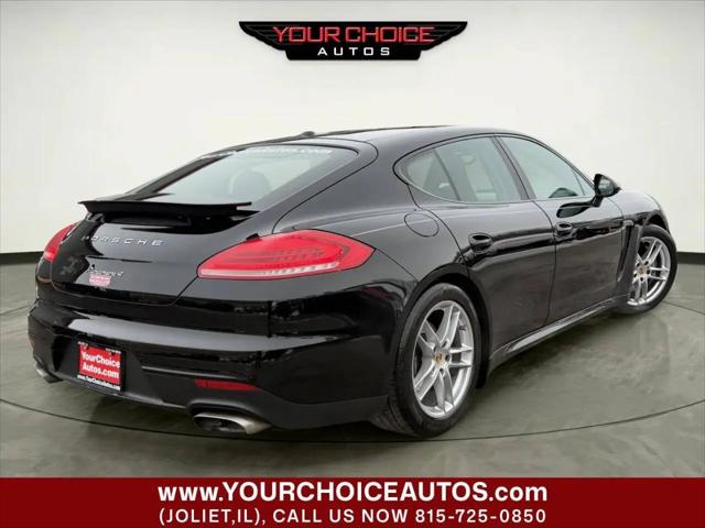 2016 Porsche Panamera 4