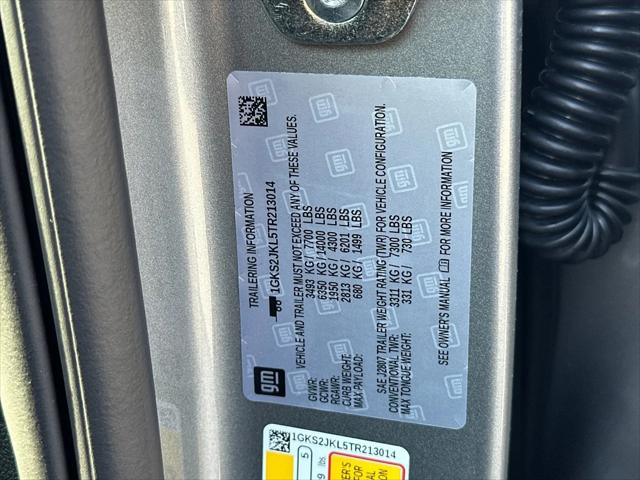 2026 GMC Yukon XL 4WD Denali