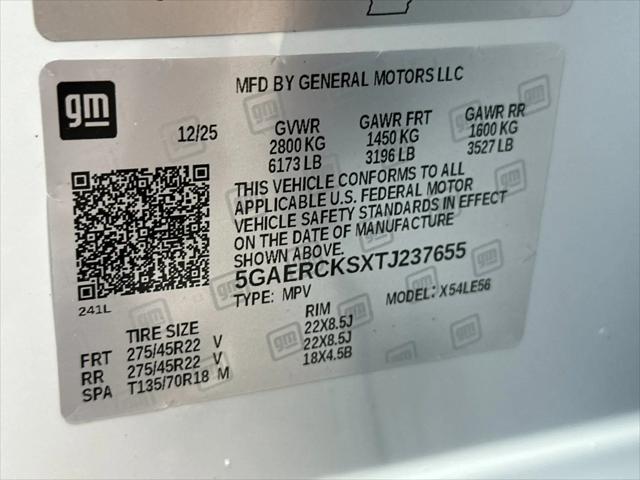 2026 Buick Enclave Avenir FWD