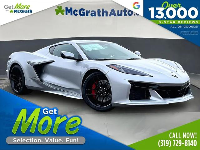 2026 Chevrolet Corvette Z06 Coupe, 2LZ, RWD for sale in Dubuque, IA