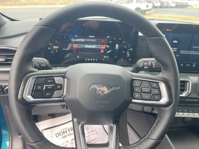 2026 Ford Mustang EcoBoost Premium Fastback