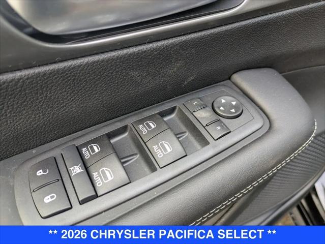 2026 Chrysler Pacifica Select AWD