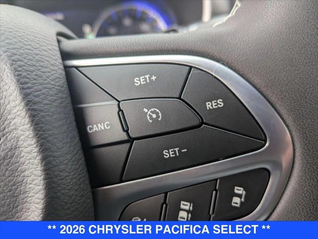2026 Chrysler Pacifica Select AWD