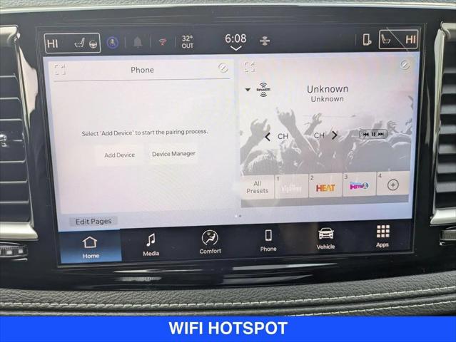 2026 Chrysler Pacifica Select AWD