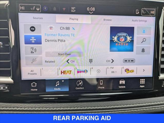2026 Chrysler Pacifica Select AWD