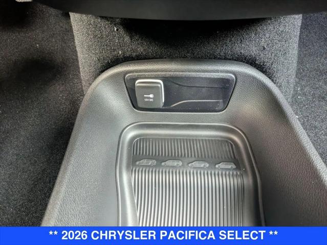 2026 Chrysler Pacifica Select AWD