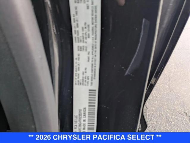 2026 Chrysler Pacifica Select AWD