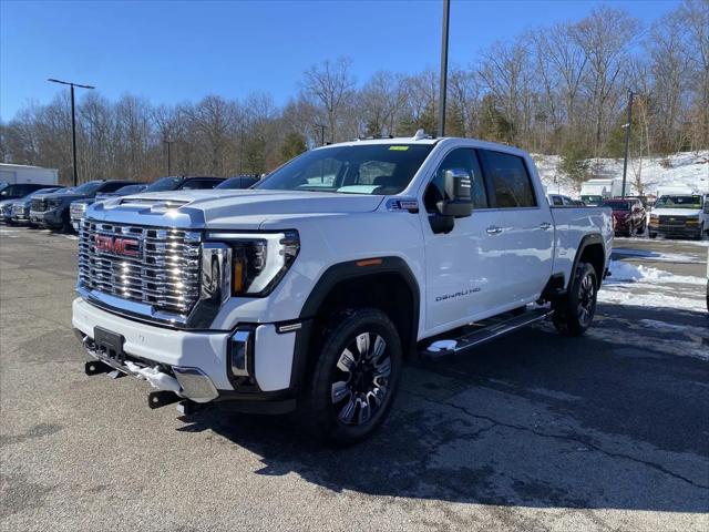 2024 GMC Sierra 3500HD 4WD Crew Cab Standard Bed Denali for sale in South Attleboro, MA