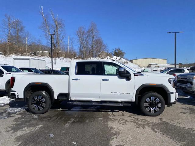 2024 GMC Sierra 3500HD 4WD Crew Cab Standard Bed Denali