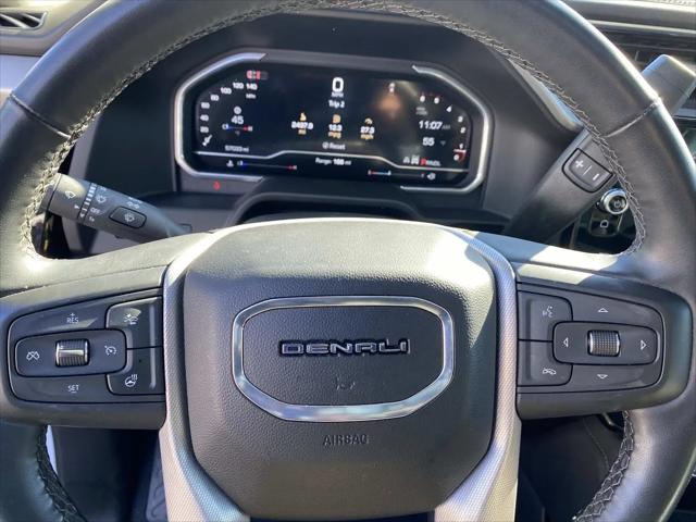 2024 GMC Sierra 3500HD 4WD Crew Cab Standard Bed Denali