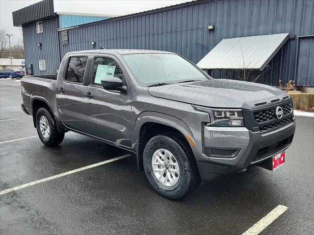 2026 Nissan Frontier Crew Cab S 4x4