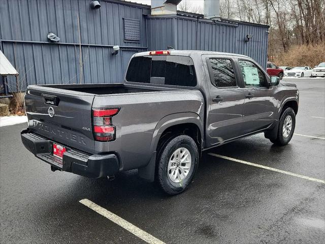 2026 Nissan Frontier Crew Cab S 4x4