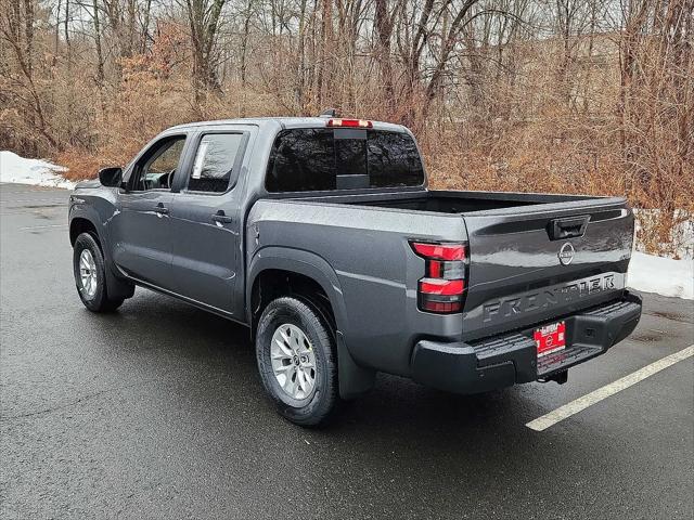 2026 Nissan Frontier Crew Cab S 4x4