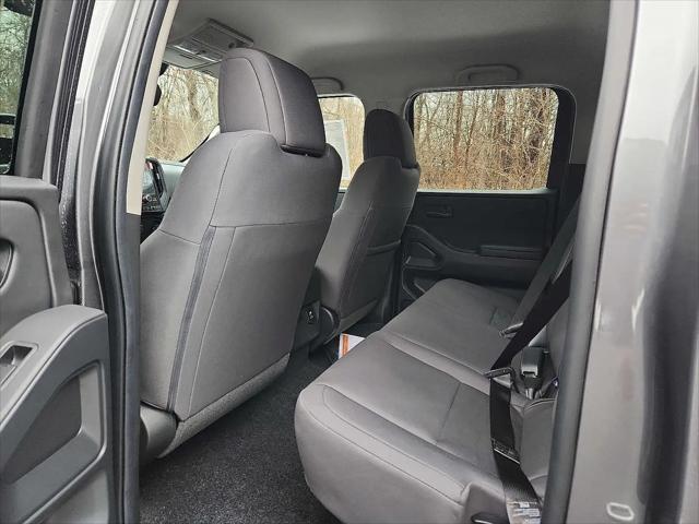 2026 Nissan Frontier Crew Cab S 4x4
