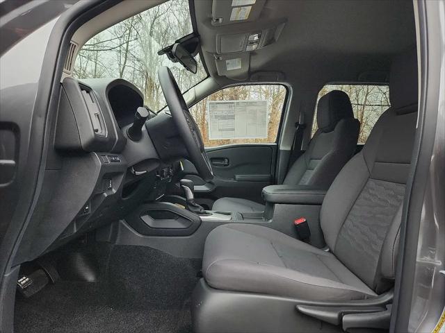 2026 Nissan Frontier Crew Cab S 4x4