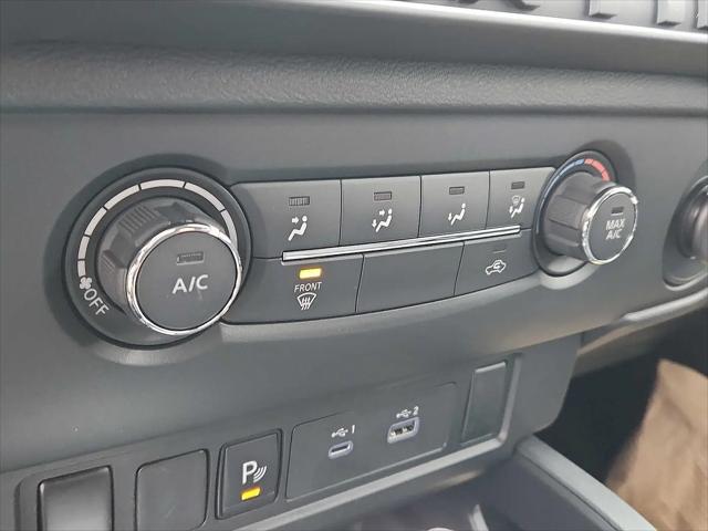 2026 Nissan Frontier Crew Cab S 4x4