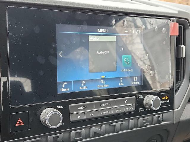2026 Nissan Frontier Crew Cab S 4x4