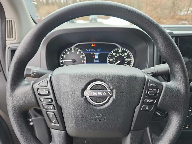 2026 Nissan Frontier Crew Cab S 4x4