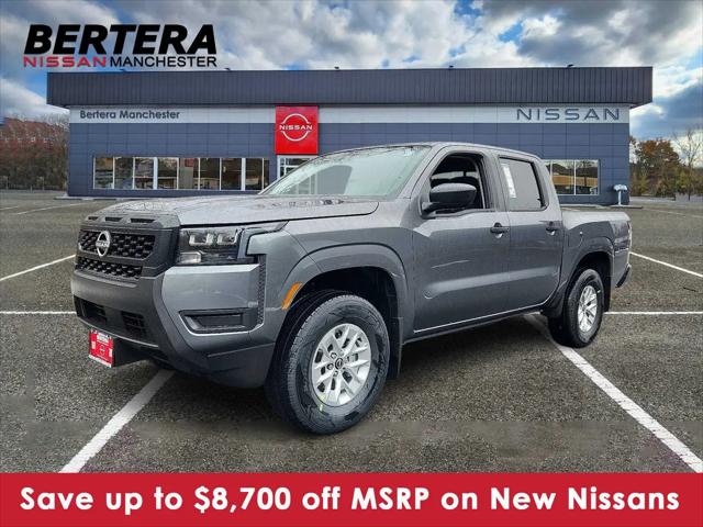 2026 Nissan Frontier Crew Cab S 4x4 for sale in Manchester, CT
