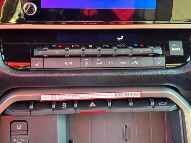 2026 Toyota Tundra SR5 CrewMax 5.5' Bed