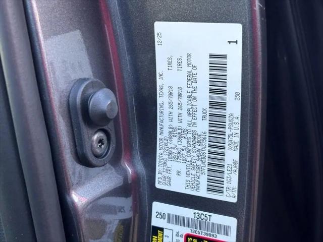 2026 Toyota Tundra SR5 CrewMax 5.5' Bed