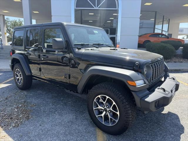 2026 Jeep Wrangler 4-Door Sport S 4x4 for sale in Devine, TX