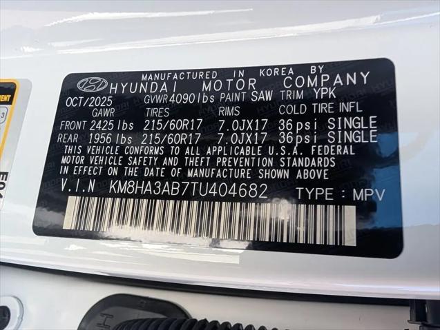 2026 Hyundai Kona SE