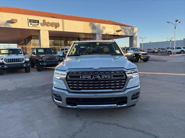 2026 Ram 1500 Limited Longhorn Crew Cab 4x4 5'7" Box
