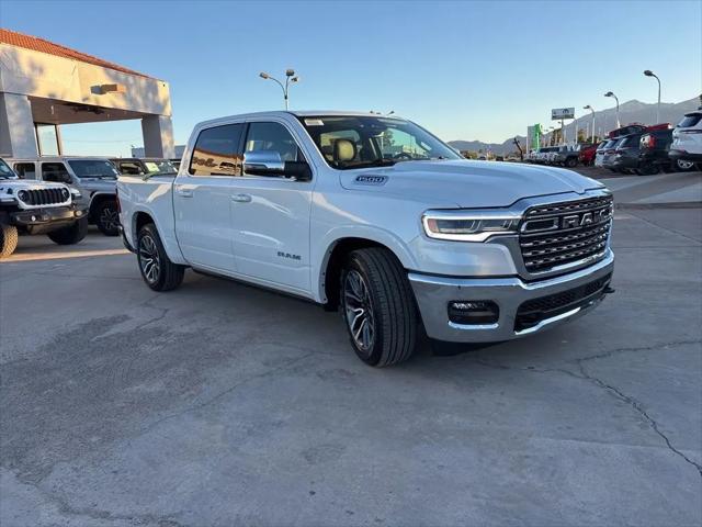 2026 Ram 1500 Limited Longhorn Crew Cab 4x4 5'7" Box