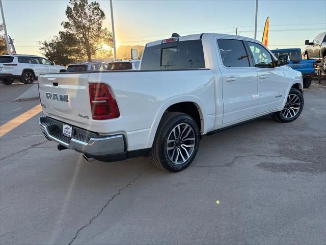 2026 Ram 1500 Limited Longhorn Crew Cab 4x4 5'7" Box