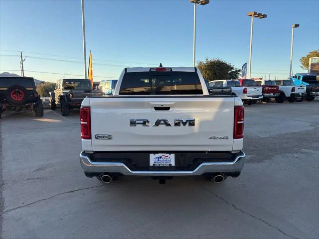 2026 Ram 1500 Limited Longhorn Crew Cab 4x4 5'7" Box